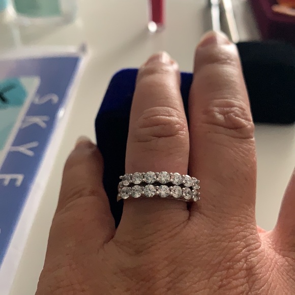 Russian lab diamond rings - Picture 6 of 6